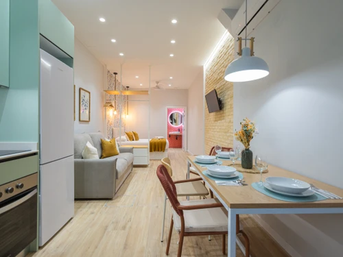 Apartamento Valencia, 1 dormitorio, 4 personas - photo_1011865723801