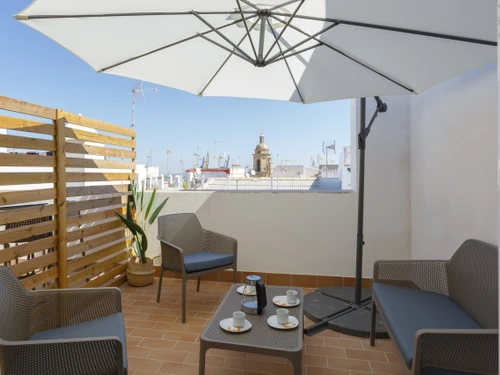 Estudio Cádiz, 1 dormitorio, 2 personas - photo_1011865745530