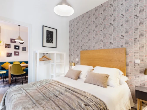 Appartement Madrid, 2 pièces, 3 personnes - photo_1011865760574