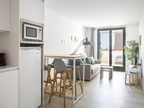 Ferienwohnung Sitges, 1 Schlafzimmer, 2 Personen - photo_1011865919156