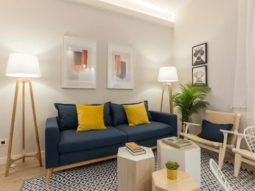 Appartement Madrid, 3 pièces, 6 personnes - photo_1011865928590