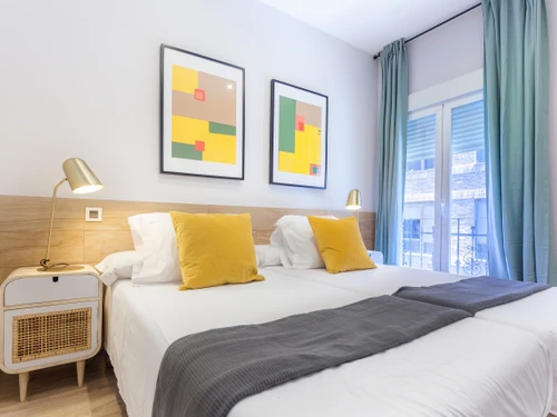 Appartement Madrid, 3 pièces, 6 personnes - photo_1011865939408