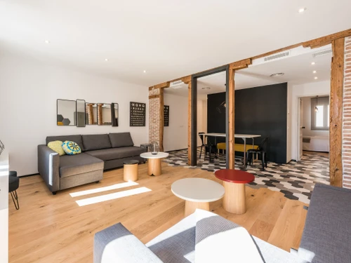Appartement Madrid, 3 pièces, 6 personnes - photo_1011865950813