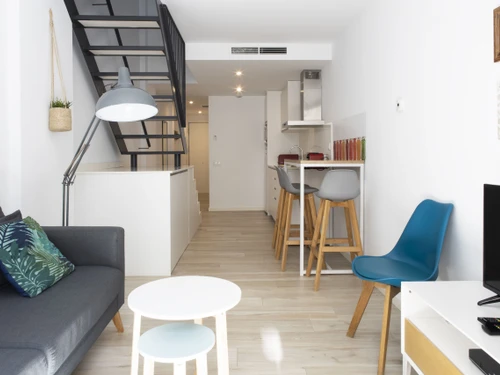 Ferienwohnung Sitges, 1 Schlafzimmer, 3 Personen - photo_1011865967963