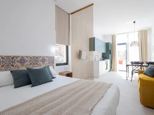 Apartamento Valencia, 1 dormitorio, 4 personas - photo_1011866012656