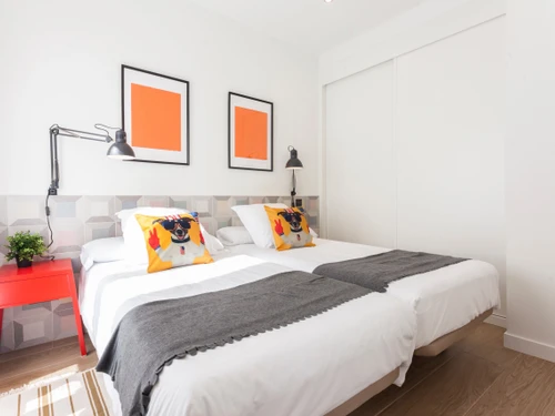 Appartement Madrid, 3 pièces, 6 personnes - photo_1011866039622