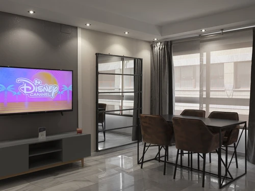 Apartment Málaga, 1 bedroom, 4 persons - photo_1011866079228