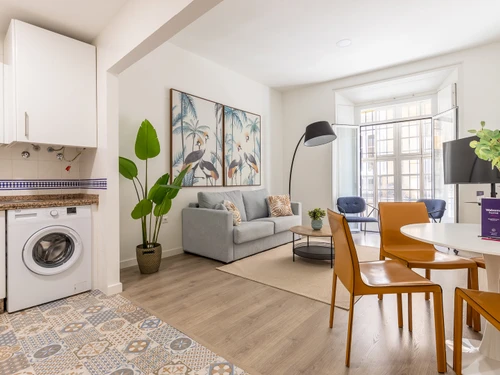 Appartement Málaga, 2 pièces, 4 personnes - photo_1011866123168