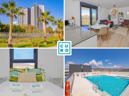 Apartamento Málaga, 2 dormitorios, 4 personas - photo_1011866166937