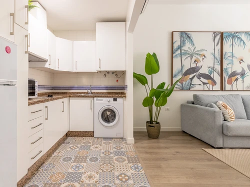 Appartement Málaga, 2 pièces, 4 personnes - photo_1011866192810