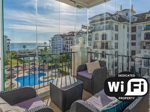 Appartement Manilva, 4 pièces, 6 personnes - photo_1011866196634