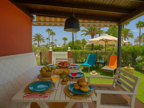 Bungalow San Bartolomé de Tirajana, 1 Schlafzimmer, 4 Personen - photo_1011866217333