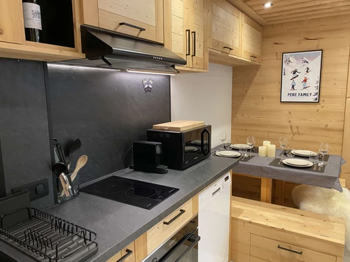 Apartamento Les Avanchers-Valmorel, 1 dormitorio, 4 personas - photo_1011661111830