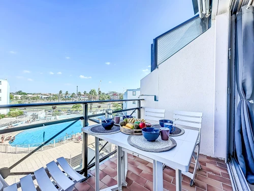 Apartamento Le Grau-du-Roi, estudio, 4 personas - photo_1011870266340