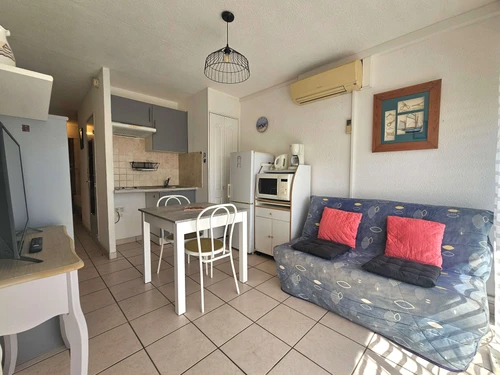 Appartement Balaruc-les-Bains, 1 pièce, 2 personnes - photo_1011868649900