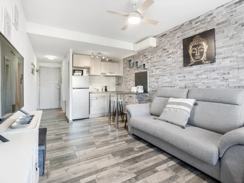 Studio Platja d'Aro i S'Agaró, 1 pièce, 3 personnes - photo_1011873745657