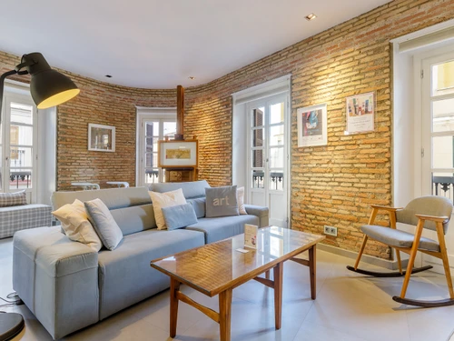 Appartement Málaga, 2 pièces, 4 personnes - photo_1011873986508