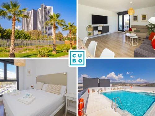 Apartamento Málaga, 3 dormitorios, 6 personas - photo_1011874095662