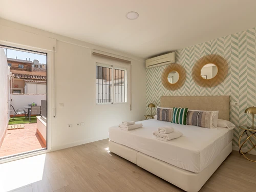 Appartement Málaga, 2 pièces, 4 personnes - photo_1011874196323