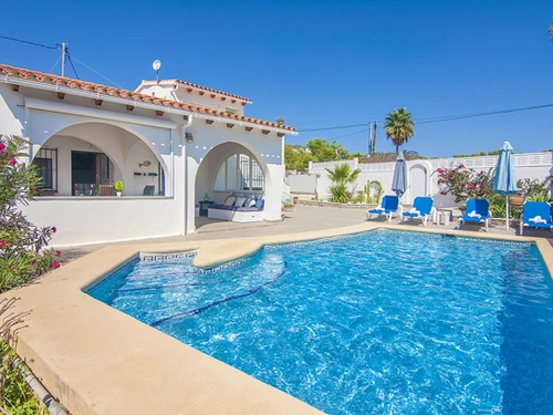 Villa Benisa, 3 dormitorios, 6 personas - photo_1011874199808