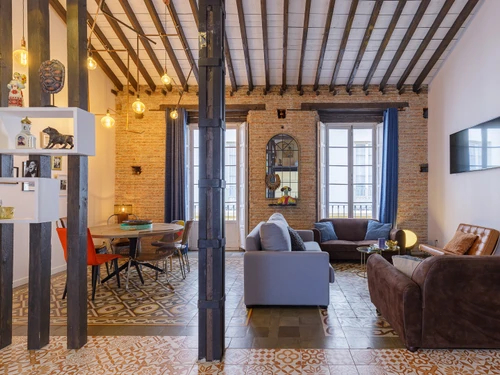 Appartement Málaga, 3 pièces, 4 personnes - photo_1011874315043