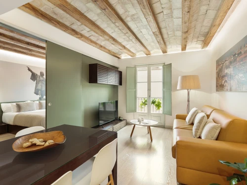 Ferienwohnung Barcelona, 1 Schlafzimmer, 4 Personen - photo_1011874359574