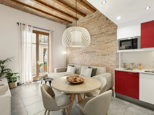 Ferienwohnung Barcelona, 1 Schlafzimmer, 2 Personen - photo_1011874427044