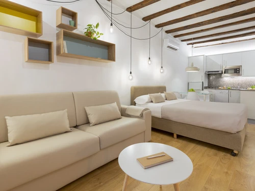 Studio Barcelone, 1 pièce, 2 personnes - photo_1011874448318