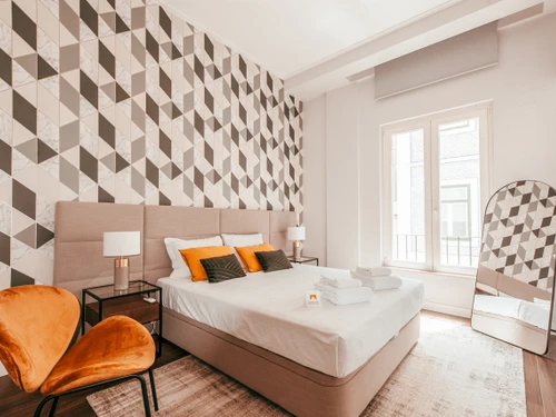 Appartement Lisbonne, 3 pièces, 4 personnes - photo_1011874461037