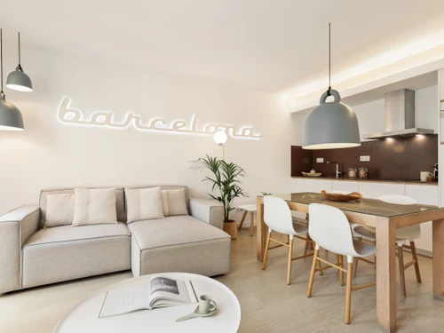 Ferienwohnung Barcelona, 2 Schlafzimmer, 4 Personen - photo_1011874499589