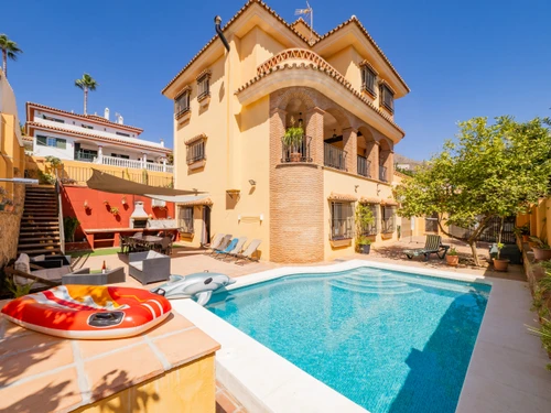 Villa Benalmádena Costa, 5 bedrooms, 12 persons - photo_1011874563855