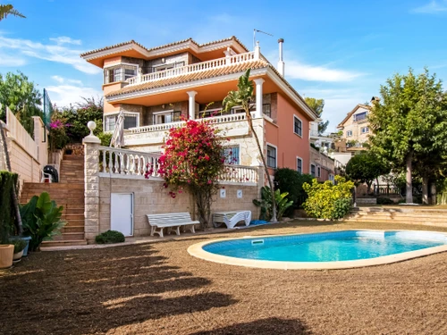 Villa Benalmádena Costa, 7 pièces, 12 personnes - photo_1011874653590