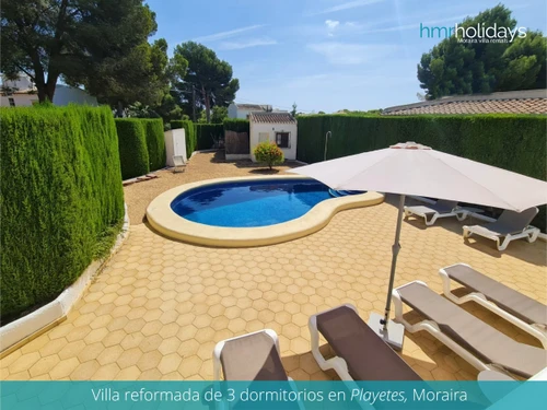 Villa Moraira, 3 Schlafzimmer, 6 Personen - photo_1011874653727