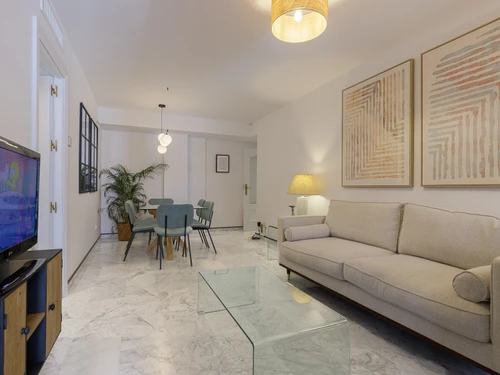 Appartement Málaga, 4 pièces, 6 personnes - photo_1011874682021