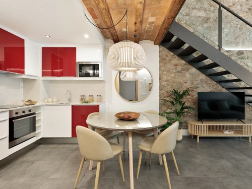 Appartement Barcelone, 4 pièces, 4 personnes - photo_1011874704610