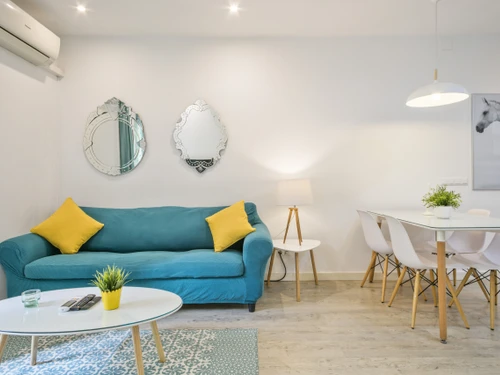 Appartement Barcelone, 4 pièces, 4 personnes - photo_1011874793485