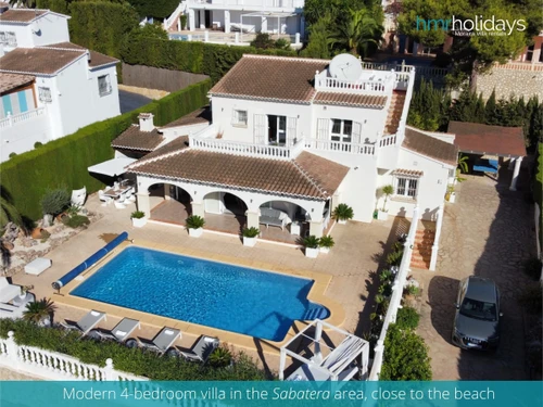 Villa Moraira, 5 pièces, 8 personnes - photo_1011875021006