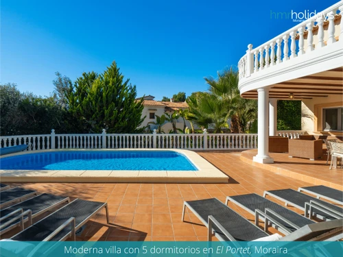 Villa Moraira, 5 bedrooms, 10 persons - photo_1011875071245