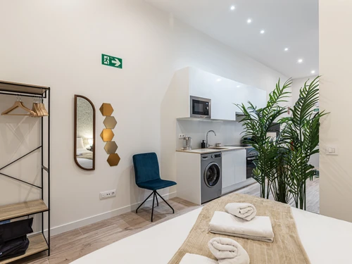 Studio Madrid, 1 pièce, 4 personnes - photo_1011877433034