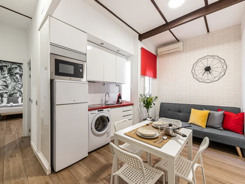 Ferienwohnung Madrid, 1 Schlafzimmer, 4 Personen - photo_1011877460452