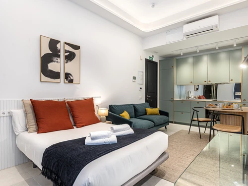 Ferienwohnung Madrid, 1 Schlafzimmer, 2 Personen - photo_1011887836824
