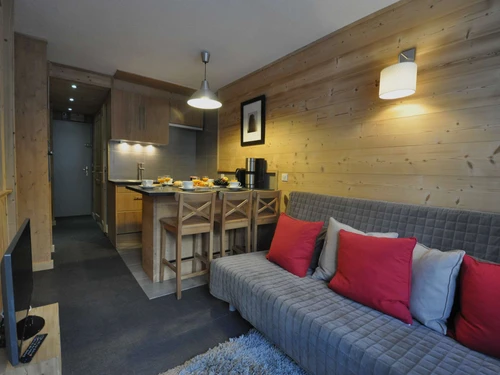Ferienwohnung Val Thorens, 2 Schlafzimmer, 4 Personen - photo_15559808813