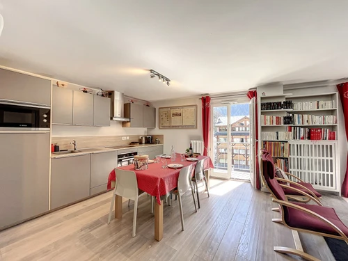 Apartamento Chamonix-Mont-Blanc, 1 dormitorio, 4 personas - photo_14315886791