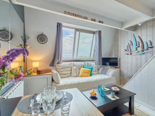 Apartment Courseulles-sur-Mer, 1 bedroom, 3 persons - photo_1011908761937
