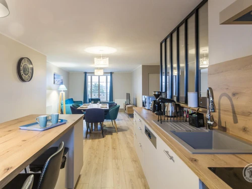 Apartamento Saint-Pair-sur-Mer, 2 dormitorios, 5 personas - photo_1011712303649