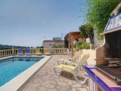 Ferienhaus Benissa, 3 Schlafzimmer, 6 Personen - photo_14609872131