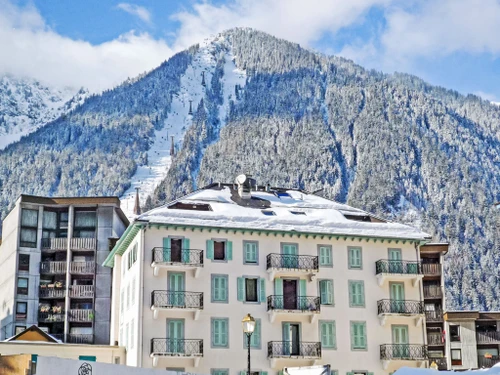 Apartamento Chamonix-Mont-Blanc, 1 dormitorio, 4 personas - photo_19015071040