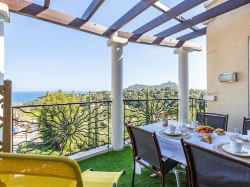 Ferienwohnung Saint-Raphaël, 1 Schlafzimmer, 4 Personen - photo_17315872591