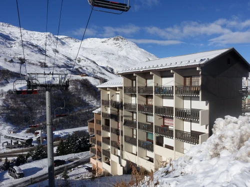 Ferienwohnung Les Menuires, Studio, 3 Personen - photo_709874932