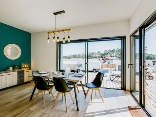 Ferienhaus Mimizan, 2 Schlafzimmer, 6 Personen - photo_15015896224